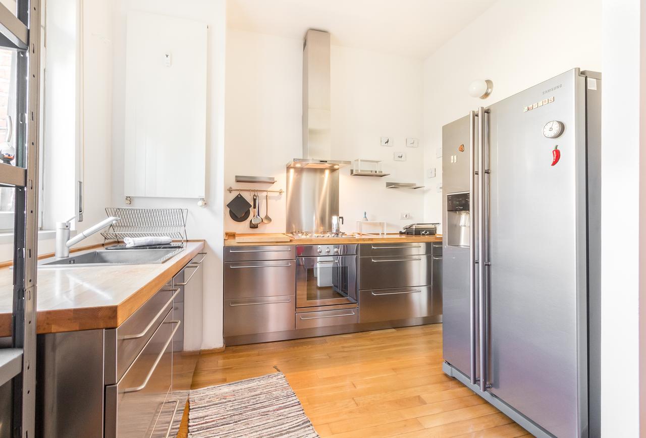 Alessia'S Flat- L'8 E Mezzo Apartment Milan Exterior photo
